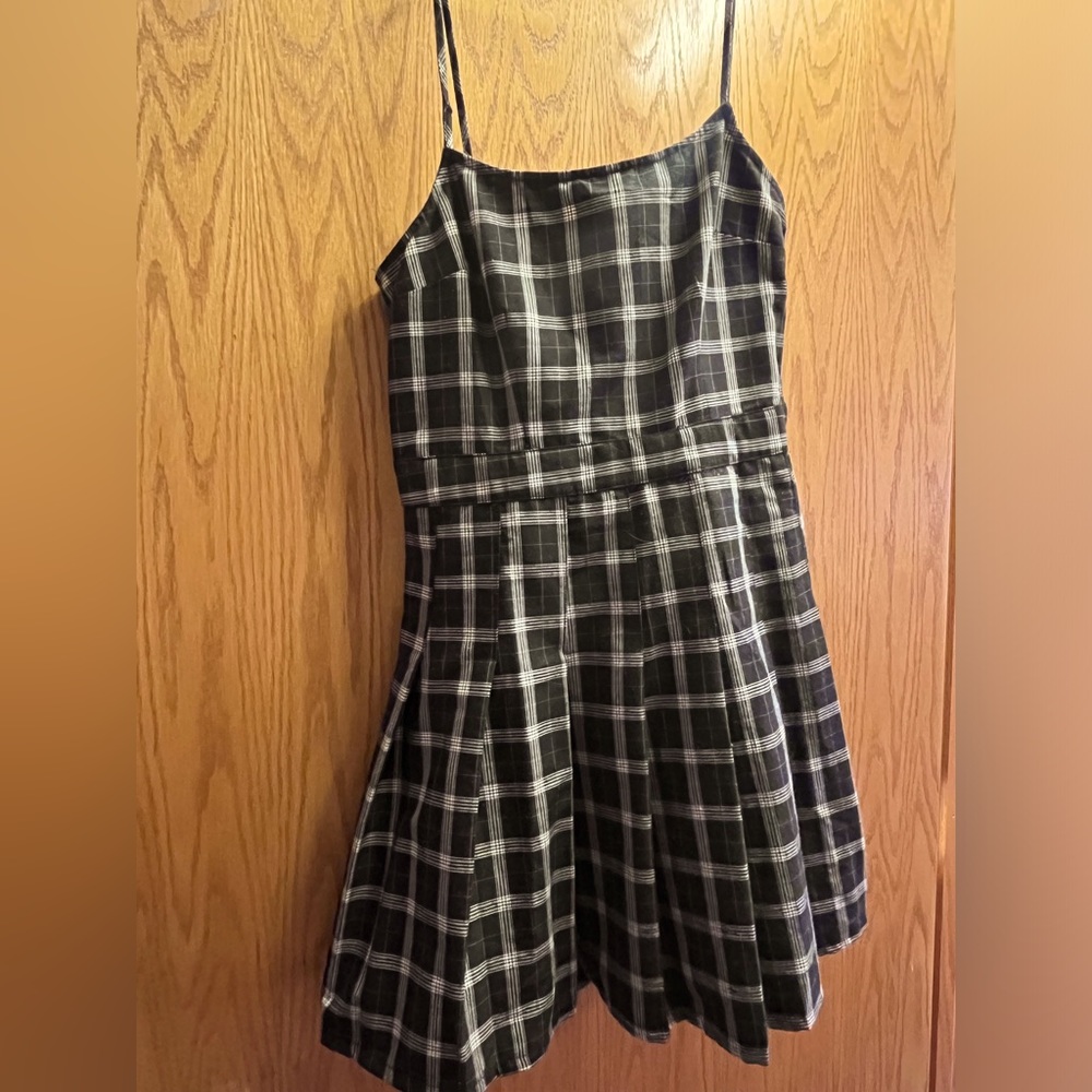 Plaid dress